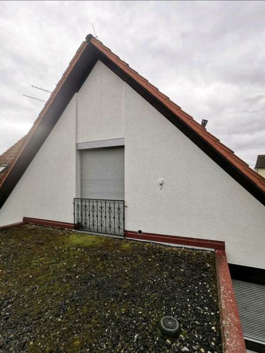 Fassade eines Hauses