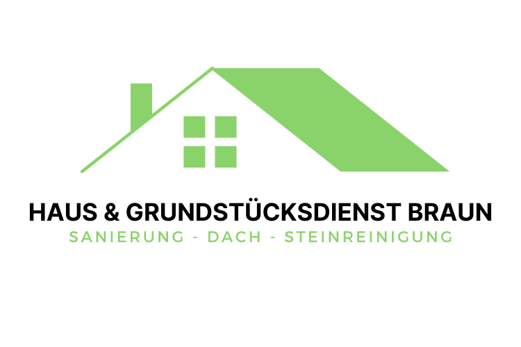 Original-Logo Haus & Grundstücksdienst Braun